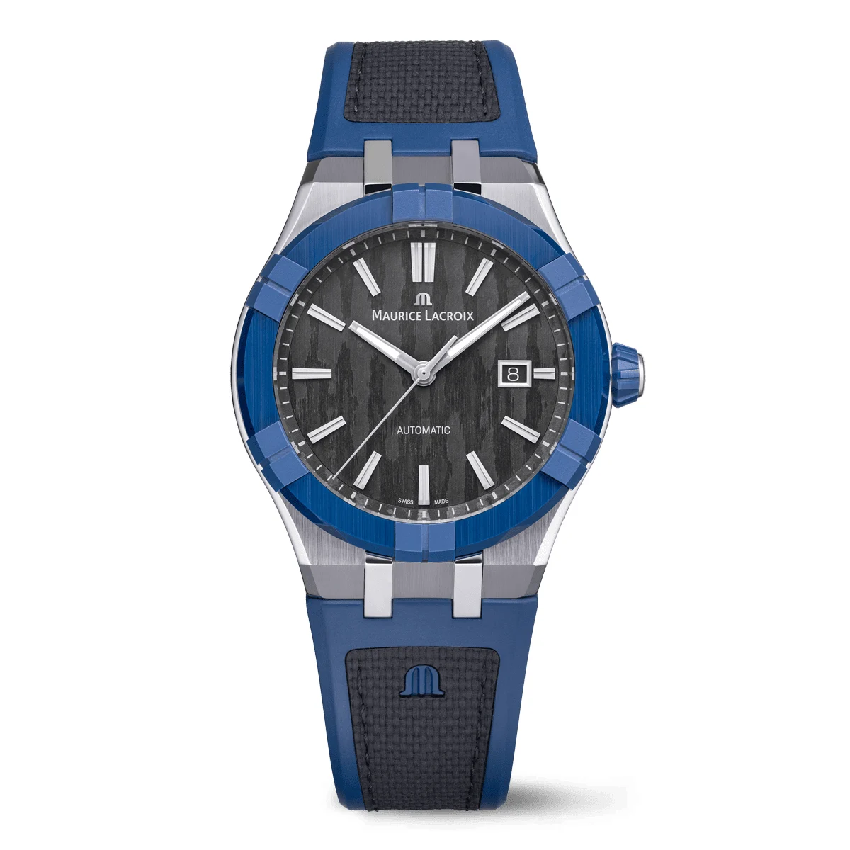 Maurice Lacroix Aikonic Automatic 43MM AC6008-SSL40-330-4 43 mm kol saati