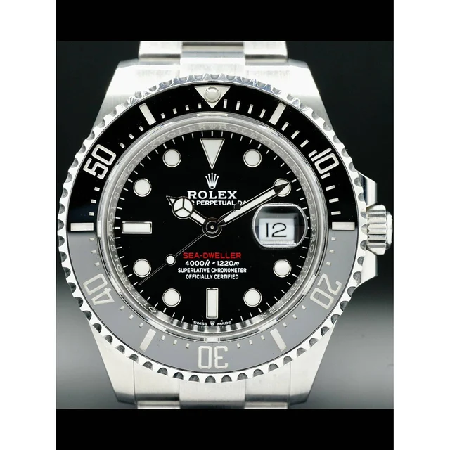 Rolex Oyster Perpetual Sea-Dweller 126600 210000031317 kol saati