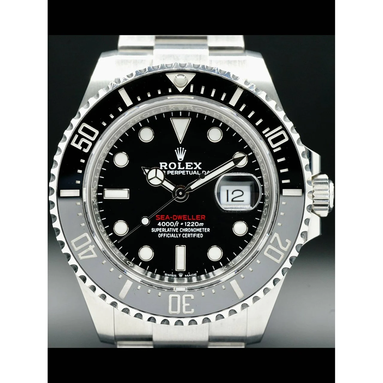 Rolex Oyster Perpetual Sea-Dweller 126600 210000031317 43 mm kol saati
