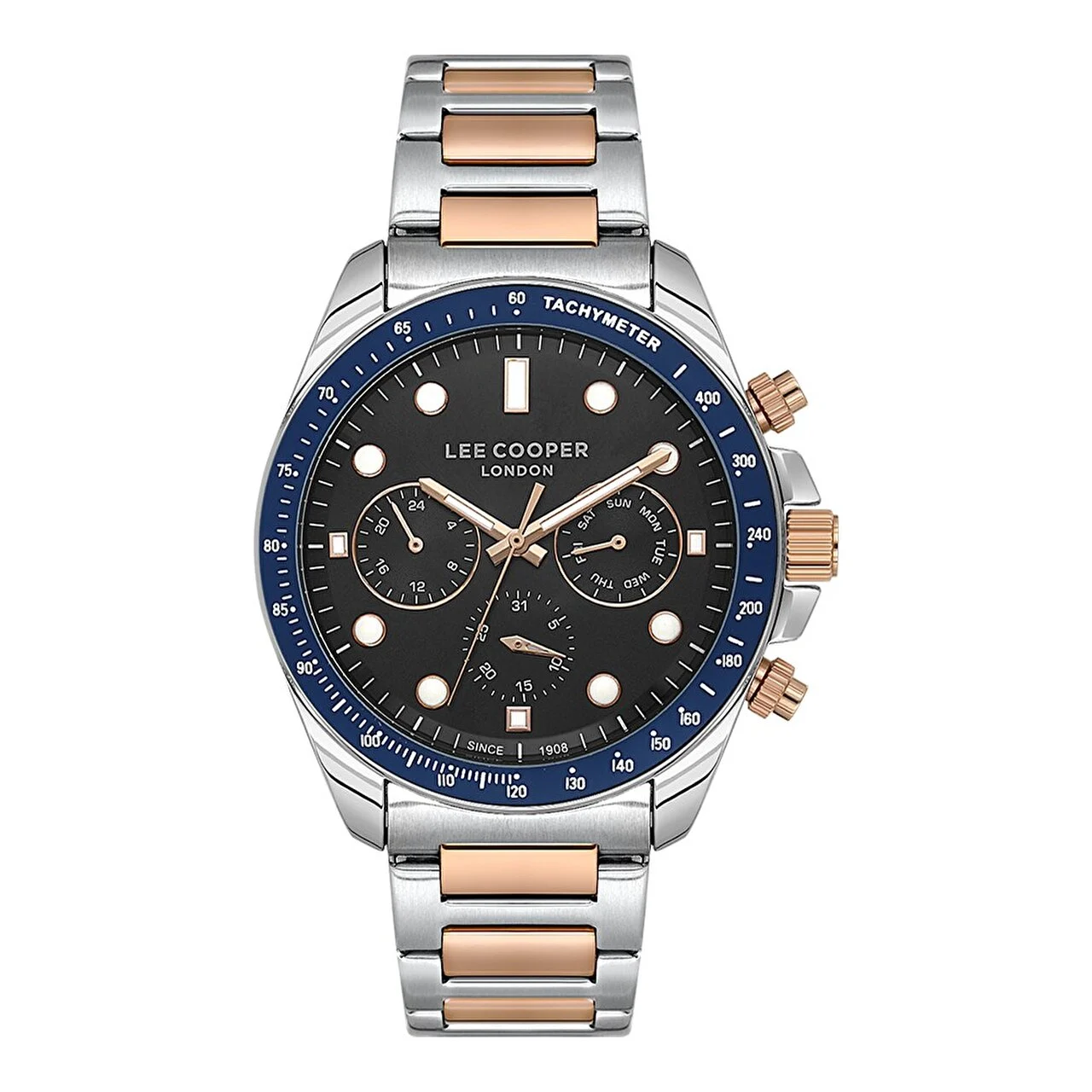 LEE COOPER LC07829.550 44 mm kol saati