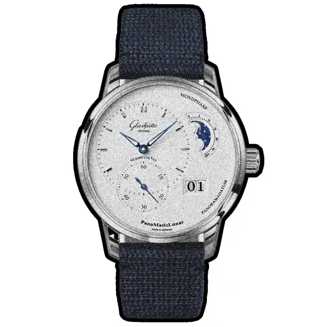 Glashutte Original Glashütte Original 47654 kol saati