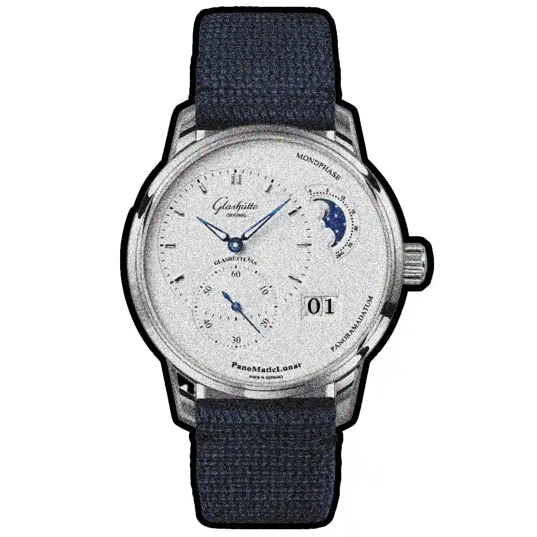 Glashutte Original Glashütte Original 47654 40 mm kol saati