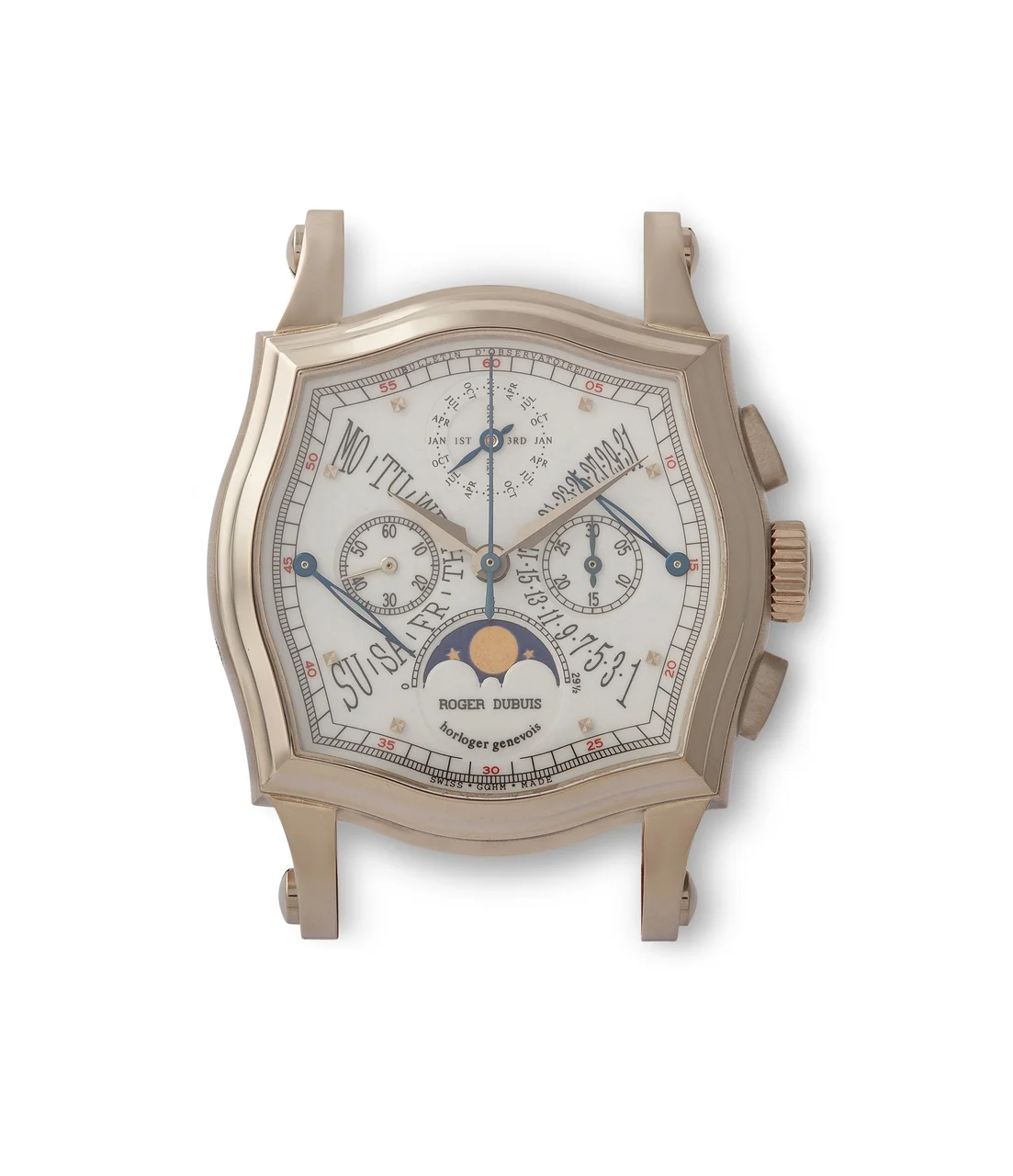 Roger Dubuis Hommage CALGG_R941 37 mm kol saati