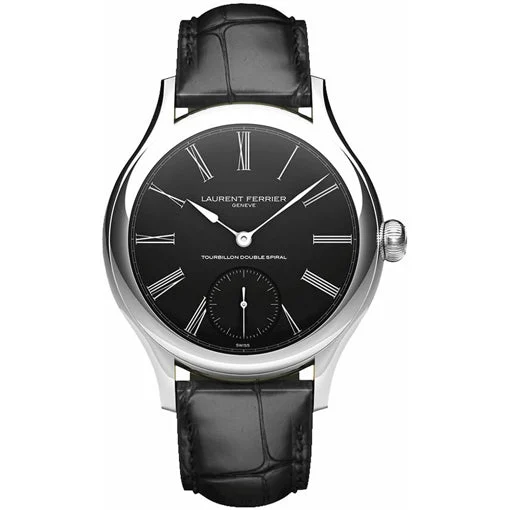 Laurent Ferrier Classic Tourbillon White Gold Onyx LCF001.02.G1.N01 kol saati