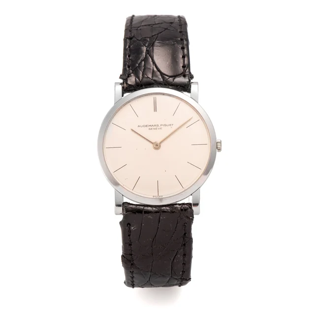 Audemars Piguet AUDEMARS PIGUET REF. 16957, 18K WHITE GOLD kol saati