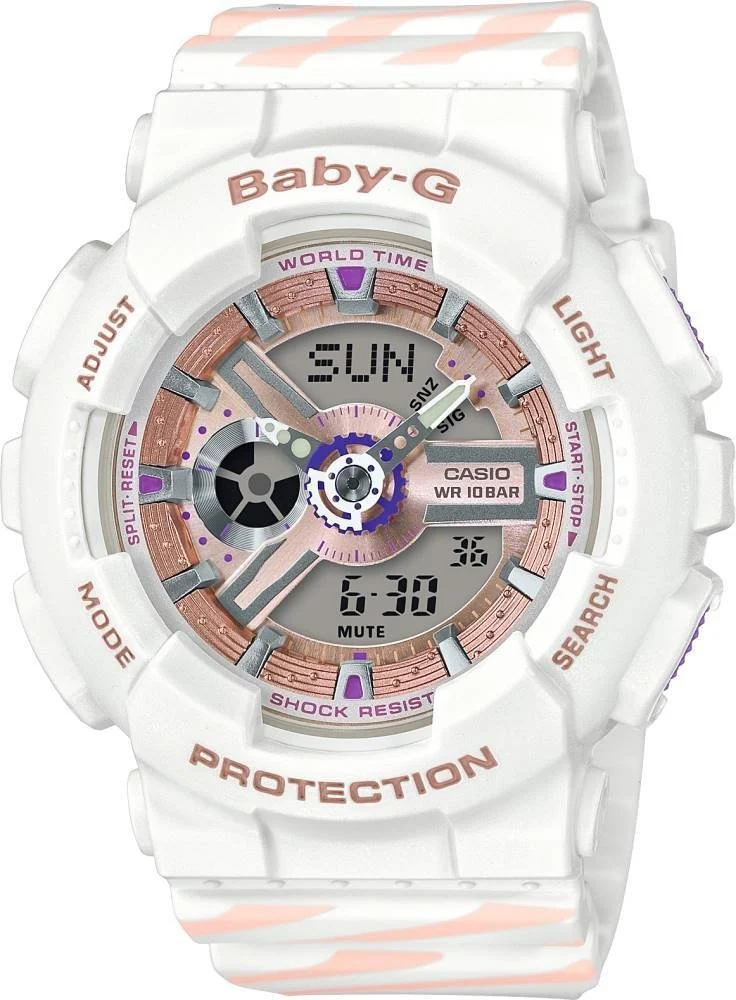Casio Baby-g BA-110CH-7ADR 43.4 mm kol saati