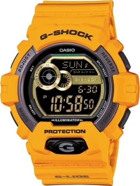 Casio G-shock G-lide GLS-8900-9DR kol saati