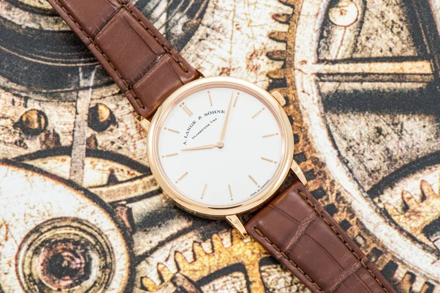 A. Lange & Sohne Saxonia 40990403 kol saati