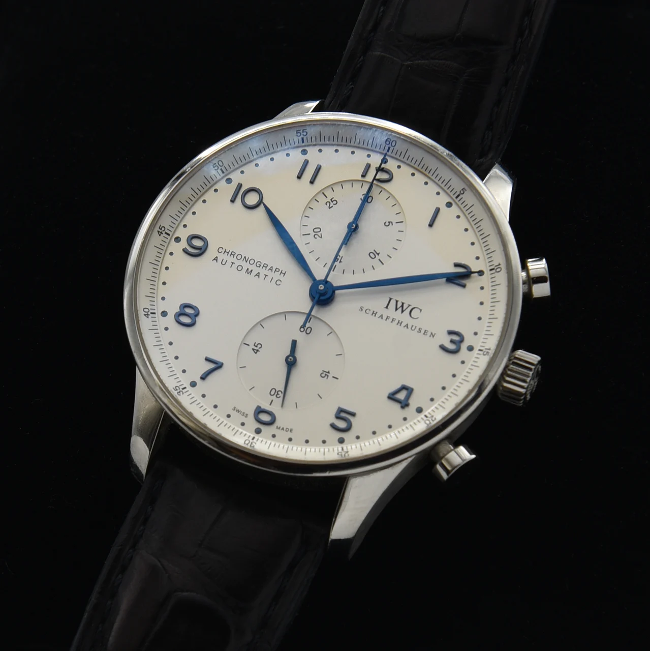 IWC Portugieser WTB#1651 41 mm kol saati