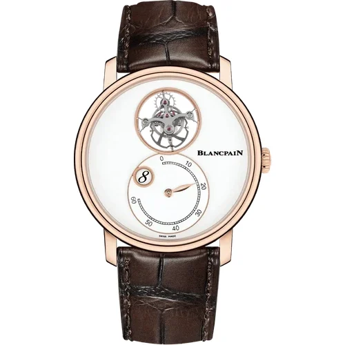 Blancpain Villeret Tourbillon Heure Sautante Minutes Rétrograde 66260 3633 55B 42 mm kol saati