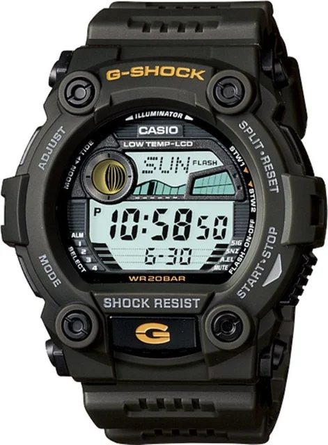 Casio G-shock G-7900-3DR kol saati