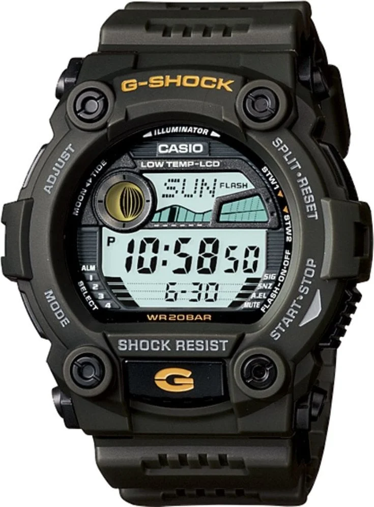 Casio G-shock G-7900-3DR 50 mm kol saati