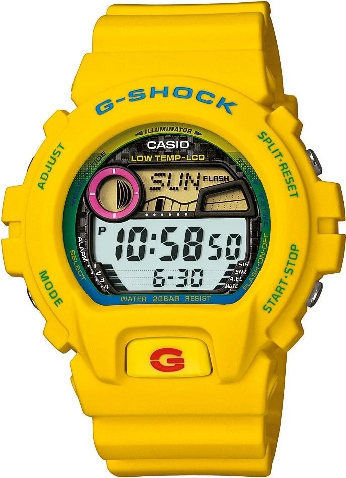 Casio GLX-6900A-9DR 50 mm kol saati