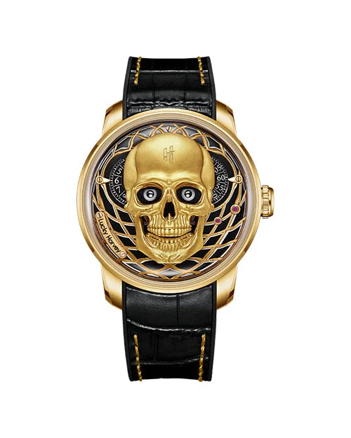 Lucky Harvey Craftmanship Series LH/GD/SL-27 43 mm kol saati