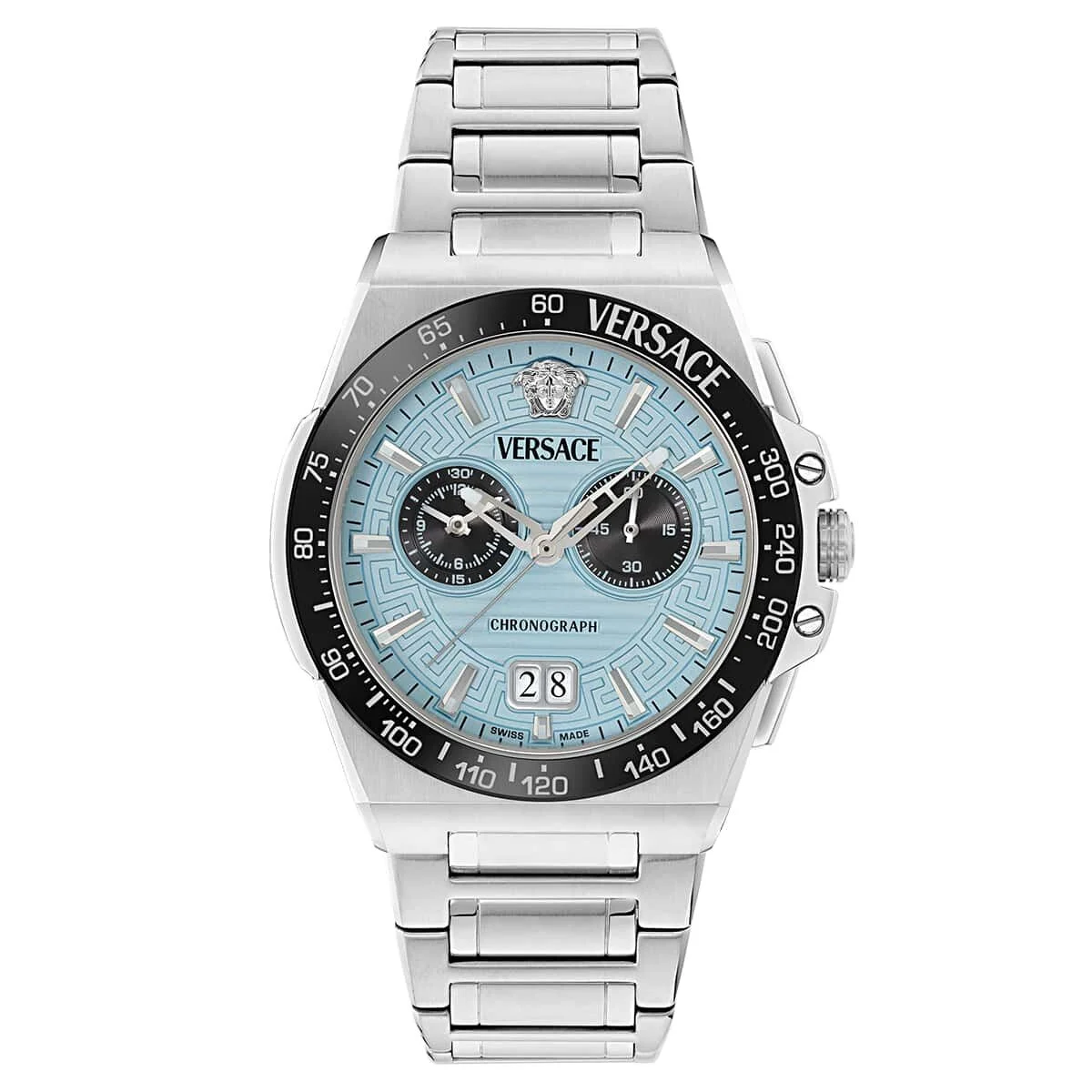 Versace VRSCVE5N00226 43 mm kol saati