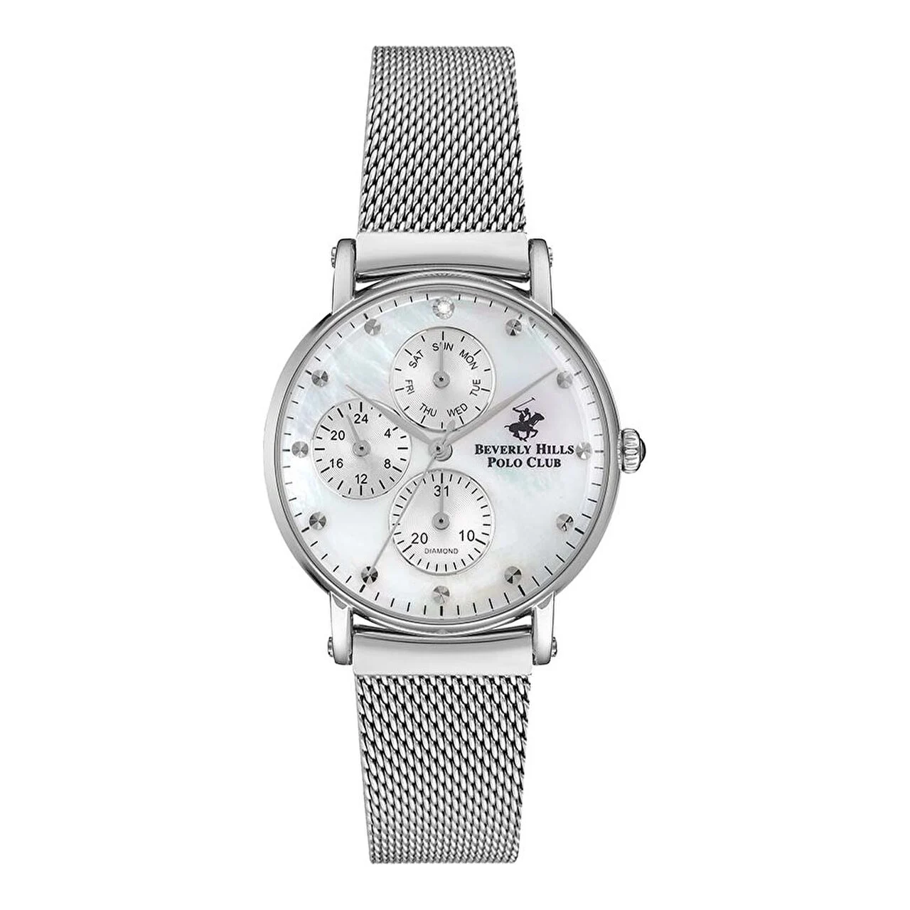 BEVERLY HILLS POLO CLUB BP3252X.320 36 mm kol saati