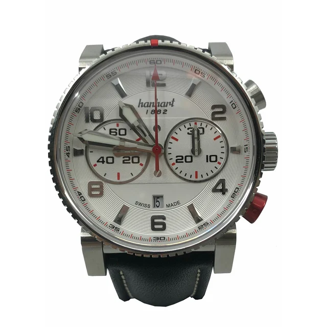 Hanhart Primus Racer Silver Dial CZ200 kol saati