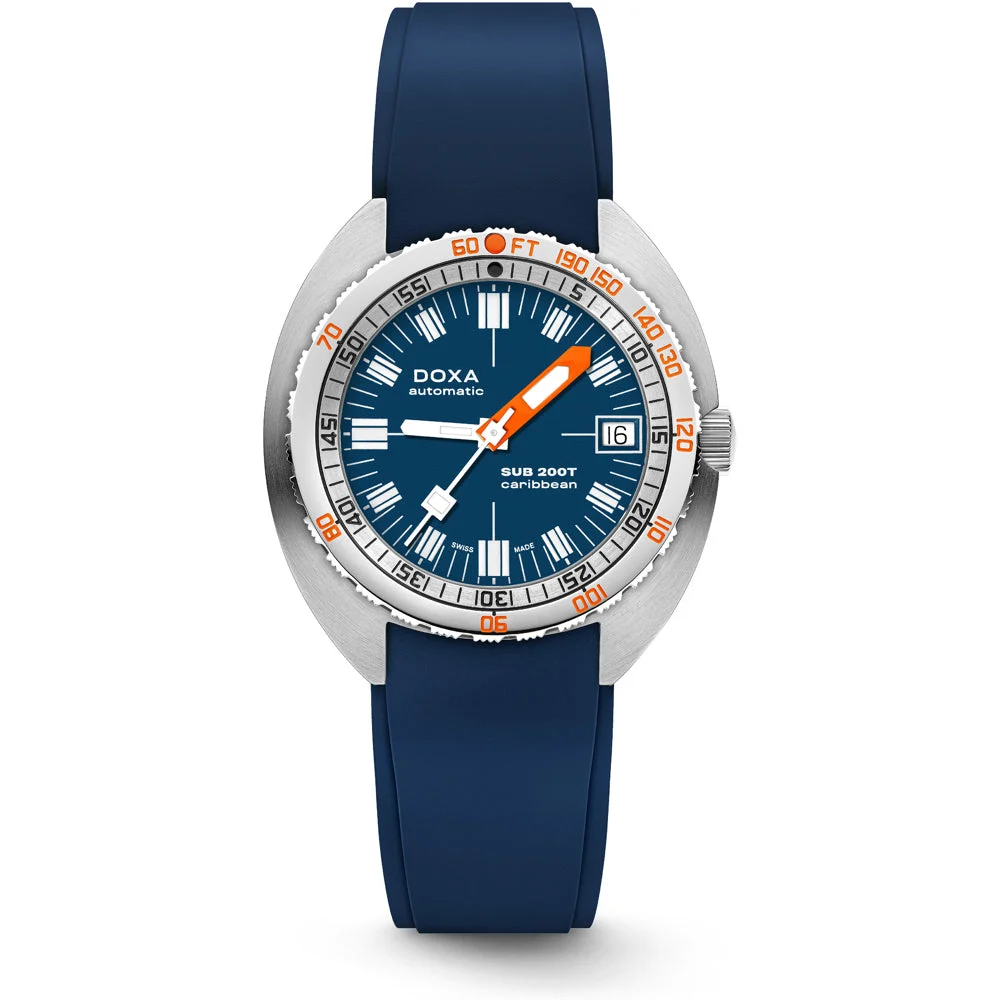 Doxa SUB 200T 804.10.201.32 Caribbean Iconic Dial 39 mm kol saati