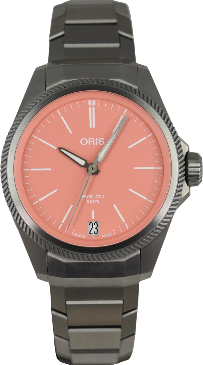 Oris ProPilot X PRE1560 41 mm kol saati