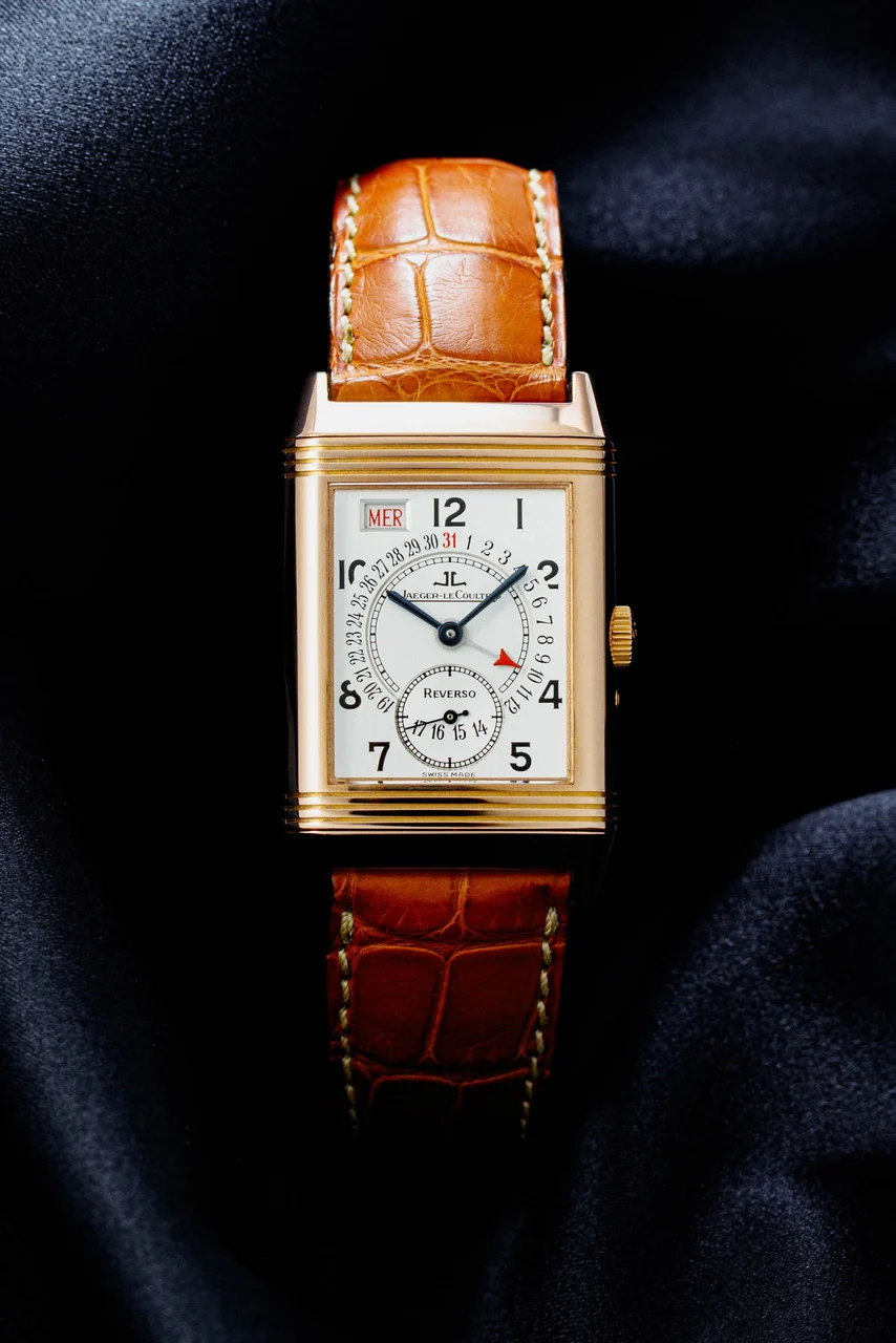 Jaeger-Lecoultre reverso Ref. 270.2.36 42 mm kol saati