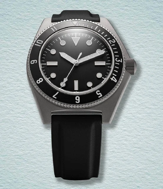 Benrus Type 1 Mil Spec T1MS-SS-B-395-01 kol saati