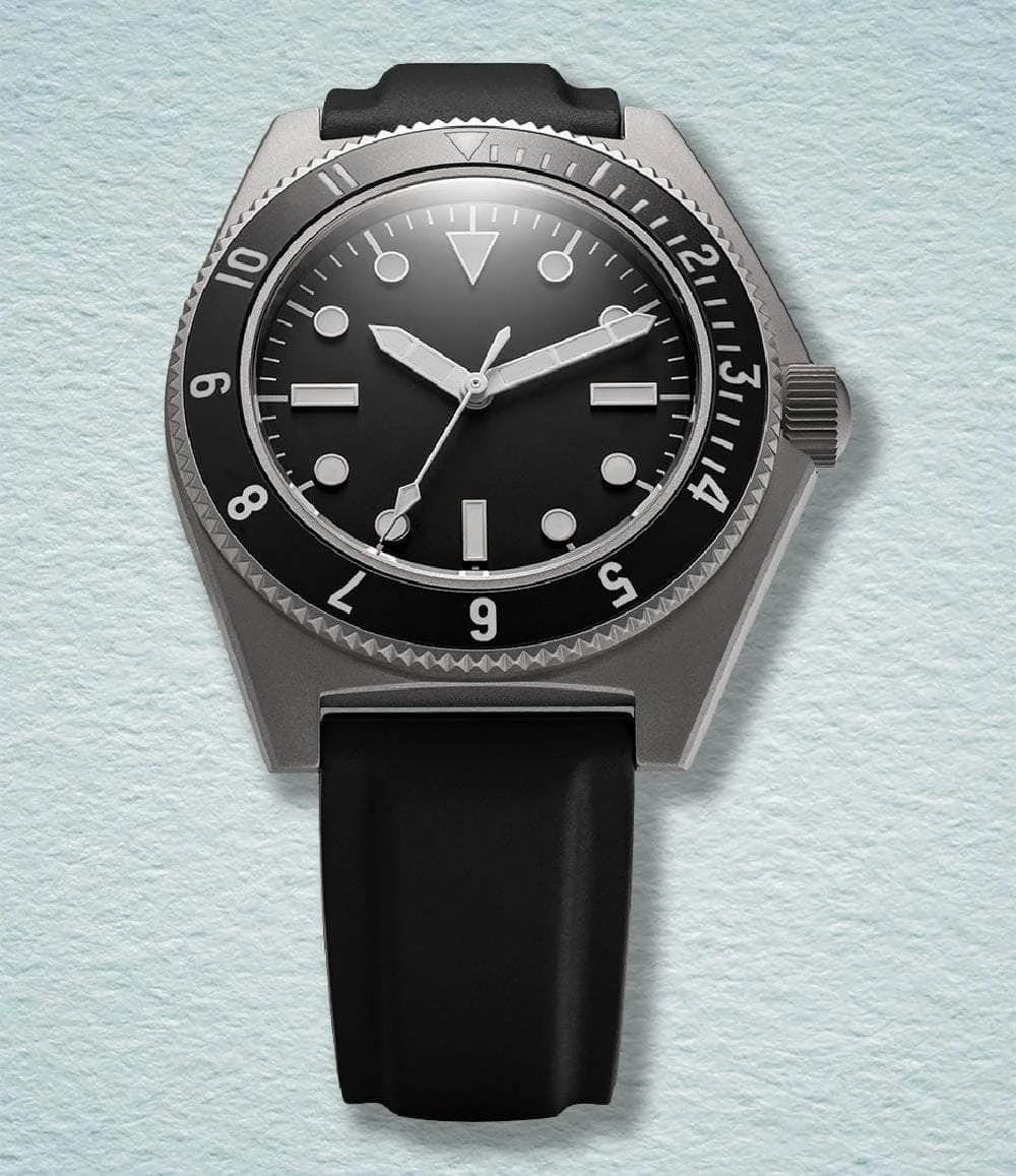 Benrus Type 1 Mil Spec T1MS-SS-B-395-01 39.5 mm kol saati