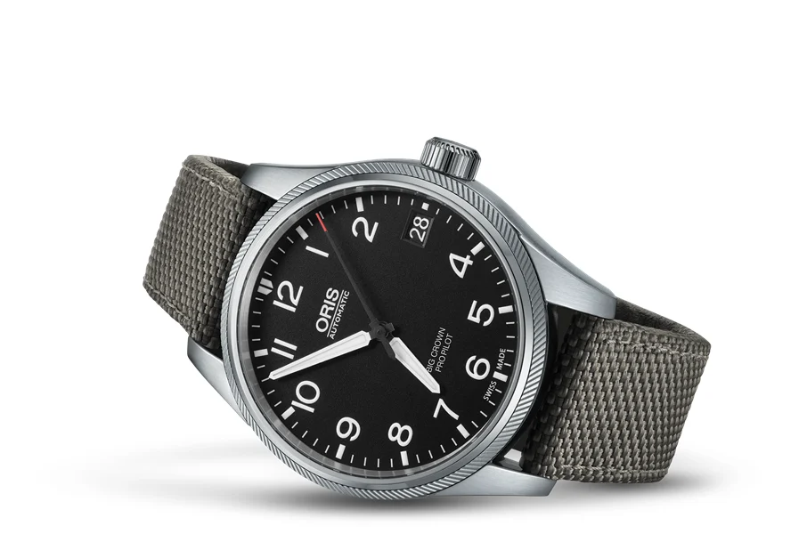 Oris Big Crown ProPilot Big Date 01 751 7697 4164-07 5 20 17FC 41 mm kol saati