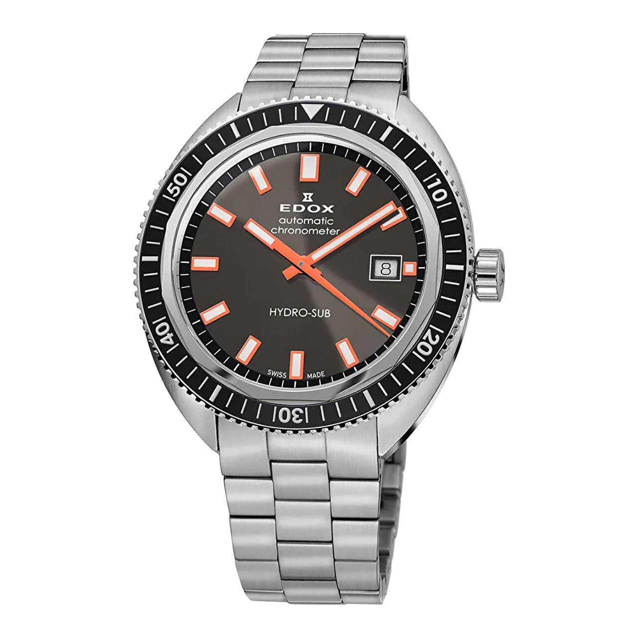 EDOX 80128-3NM-GINO 42 mm kol saati
