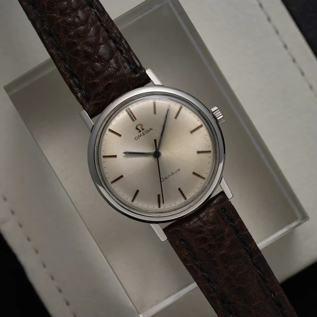 OMEGA Geneve, Ref. 131.019, Cal. 601, 1969 kol saati