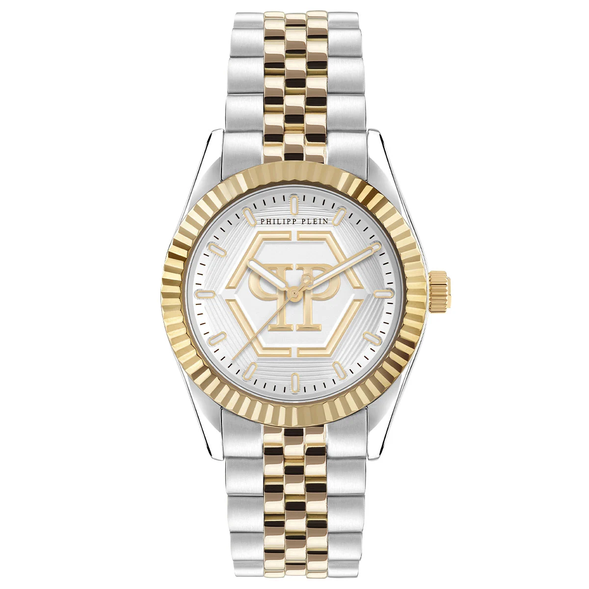 Philipp Plein Date Superlative PW2BA0323 38 mm kol saati
