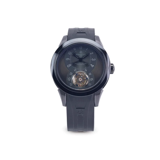 Perrelet PERRELET, REF. A5005.1, TOURBILLON, LIMITED EDITION 1/20, BLACK DLC, STEEL kol sa