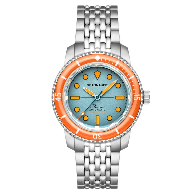 Fleuss 40 Automatic Teal Mirage SP-5133-CC kol saati