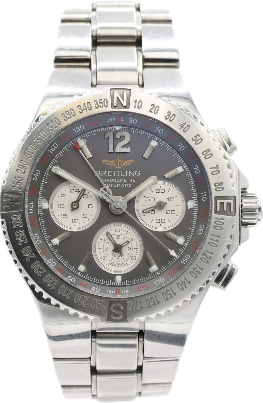 Breitling Breitling 714202464136 45 mm kol saati