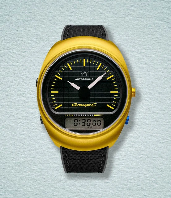 Autodromo - Instruments for Motoring Group C Turbo Sport Watch Collection sku-440266470524