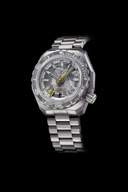 Zelos Hammerhead 2 1000m Steel Meteorite ETA2892 kol saati