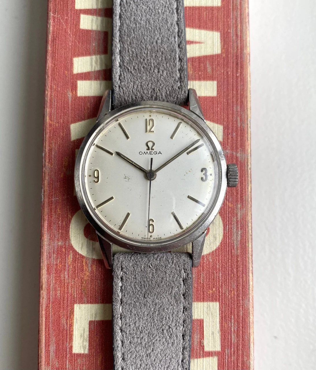 OMEGA Omega SQ7224779 18 mm kol saati