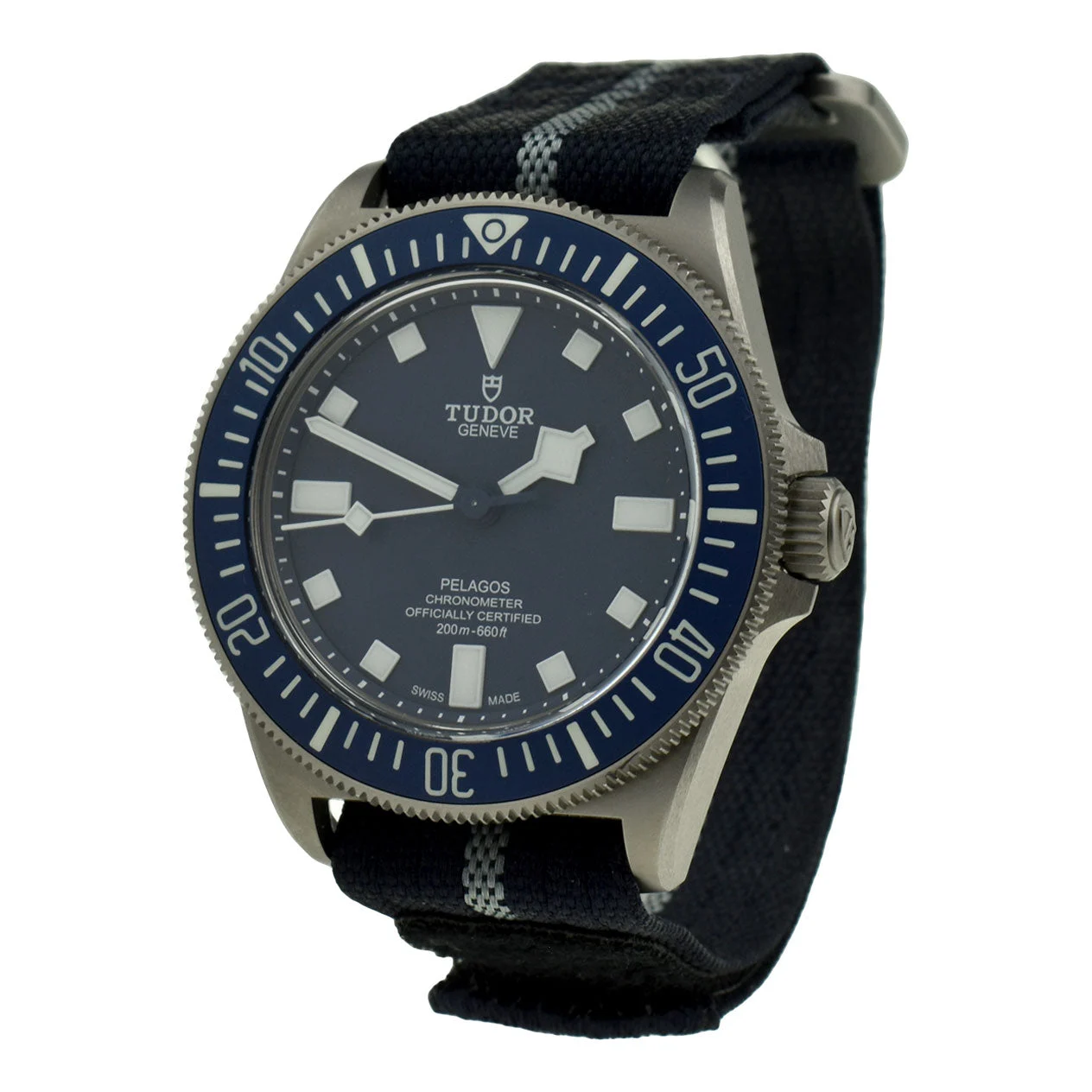 Tudor Pelagos 8Z35578 42 mm kol saati