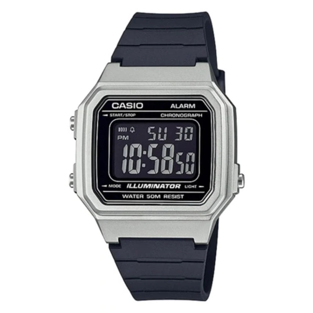 Casio W-217HM-7BVDF-P 41 mm kol saati