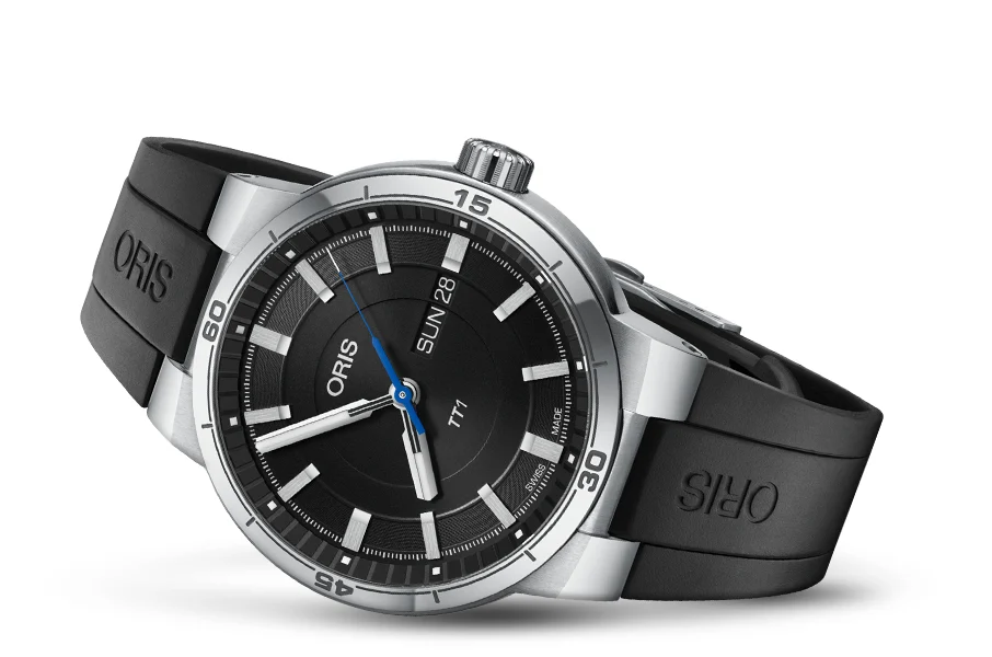 Oris Day Date 01 735 7752 4154-07 4 24 06FC 42 mm kol saati