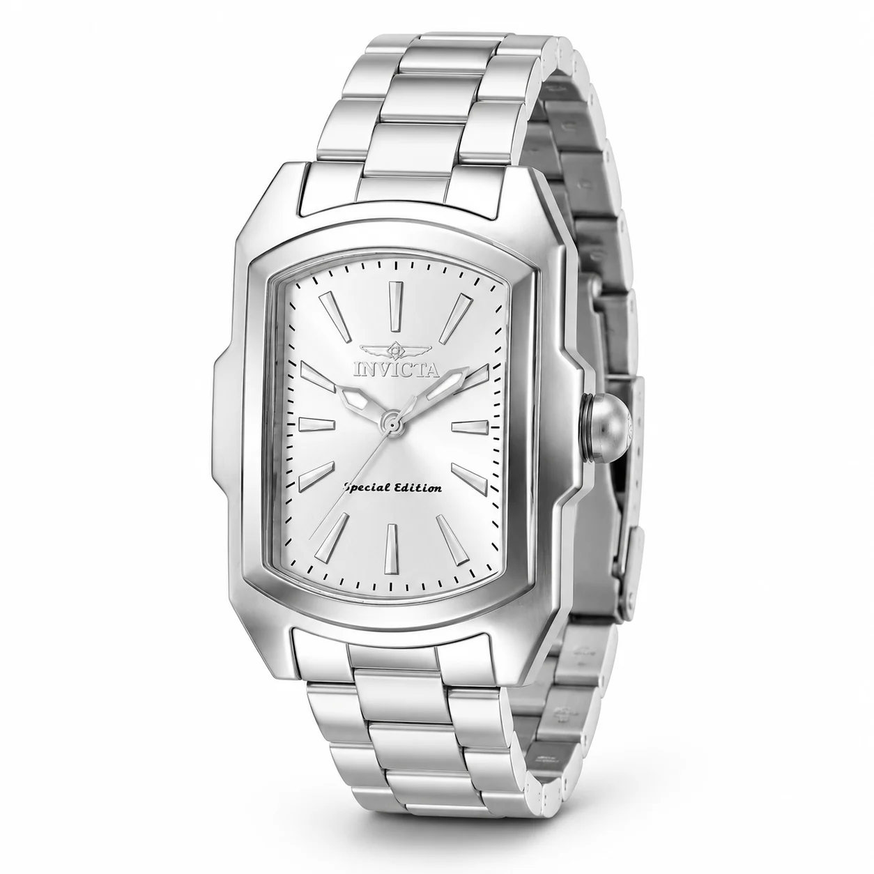 Invicta Lupah Lutrex Watch - 29mm, Steel (50796) 29 mm kol saati