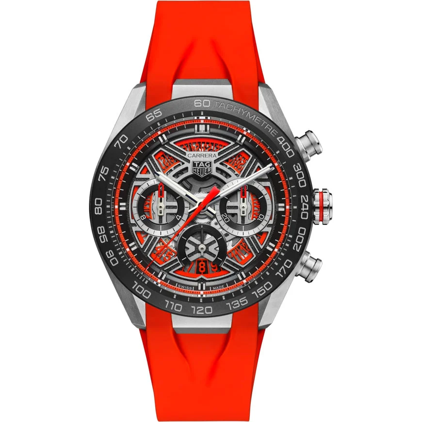 Tag Heuer Carrera CBU2082.FT6275 44 mm kol saati