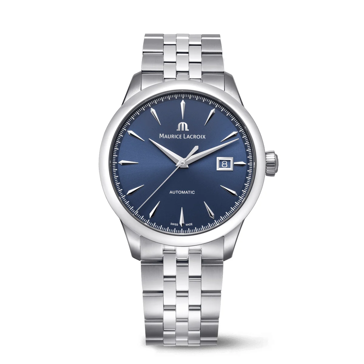Maurice Lacroix Automatic 40MM 756008-SS002-430-1 40 mm kol saati