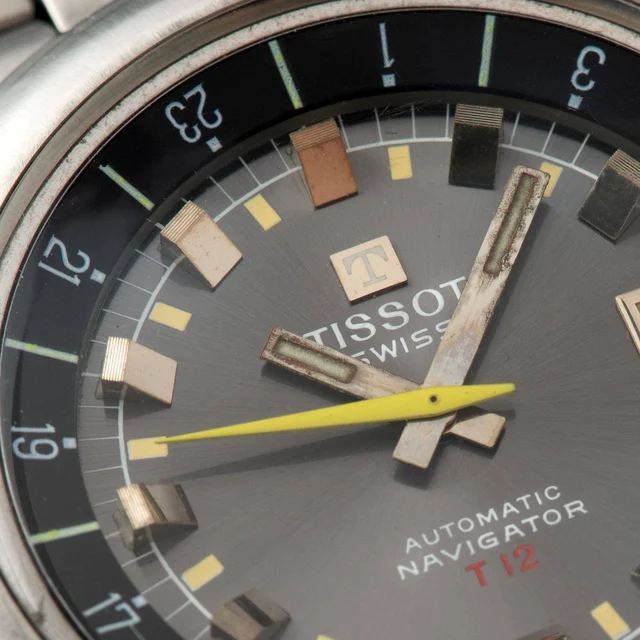 Tissot Navigator W-1519 kol saati