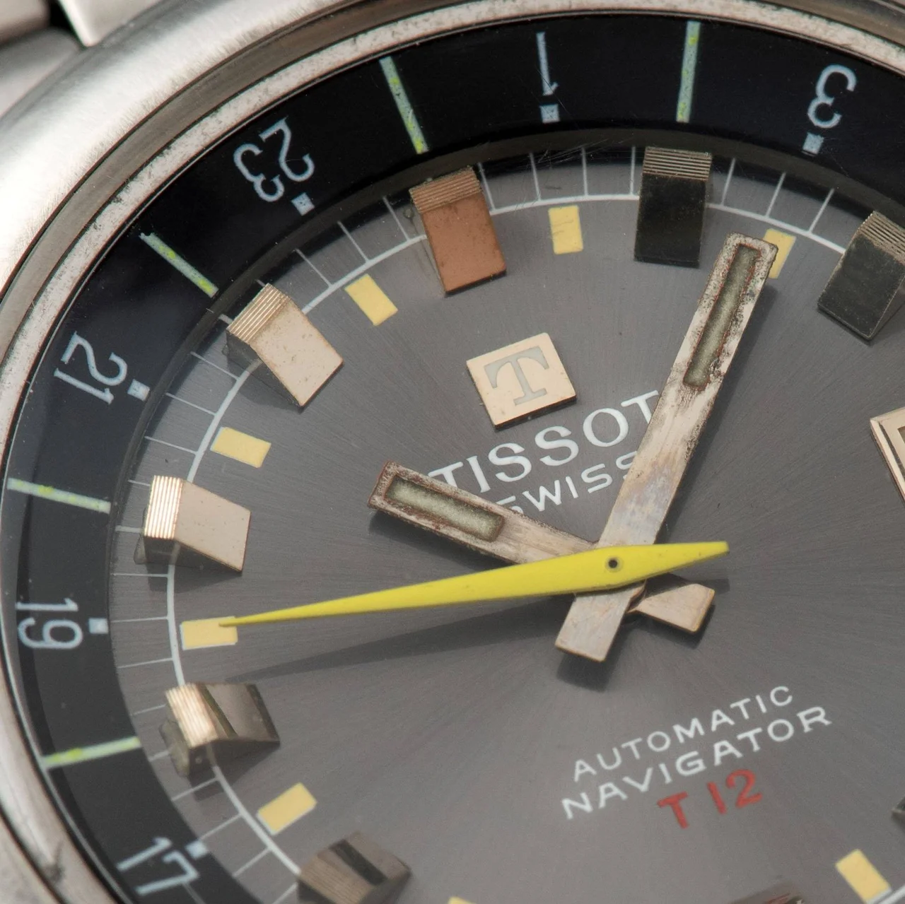 Tissot Navigator W-1519 44 mm kol saati