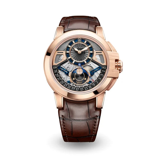 Harry Winston Ocean OCEAMP42RR001 kol saati