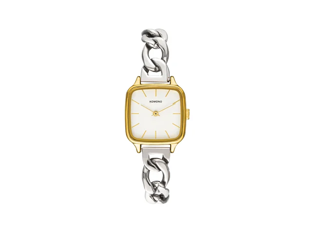 Komono Kate Revolt Gold Silver Mix KOM-W4278 kol saati