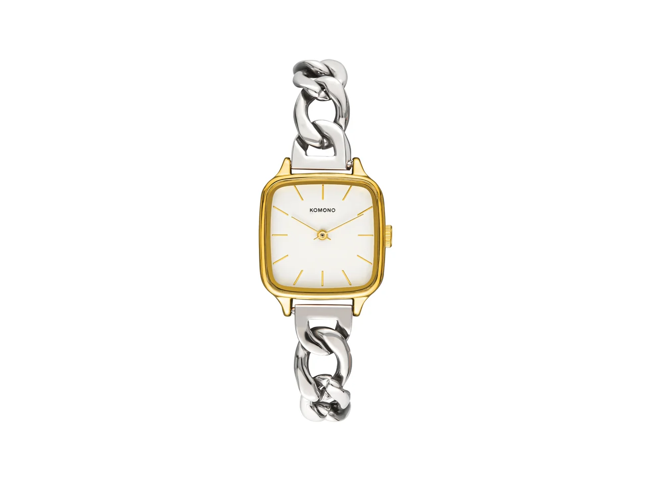 Komono Kate Revolt Gold Silver Mix KOM-W4278 kol saati