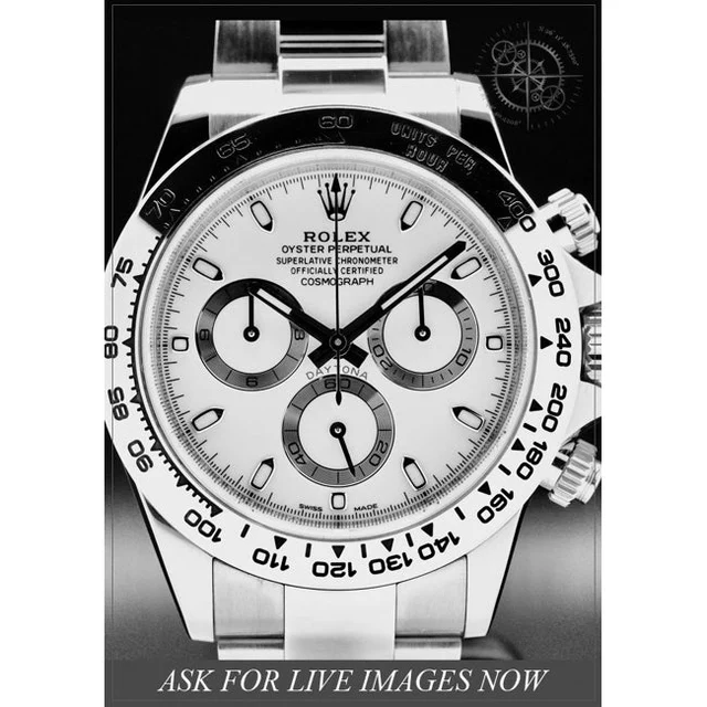 Rolex Daytona Two-Tone POC210000083018 kol saati