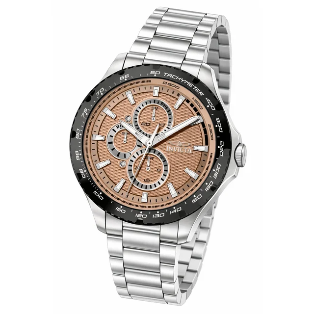 Invicta Aviator Watch - 44mm. Steel (50102) kol saati