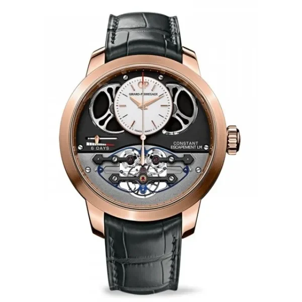 Girard-Perregaux Constant Escapement L.M. 93500-52-731-BA6D kol saati